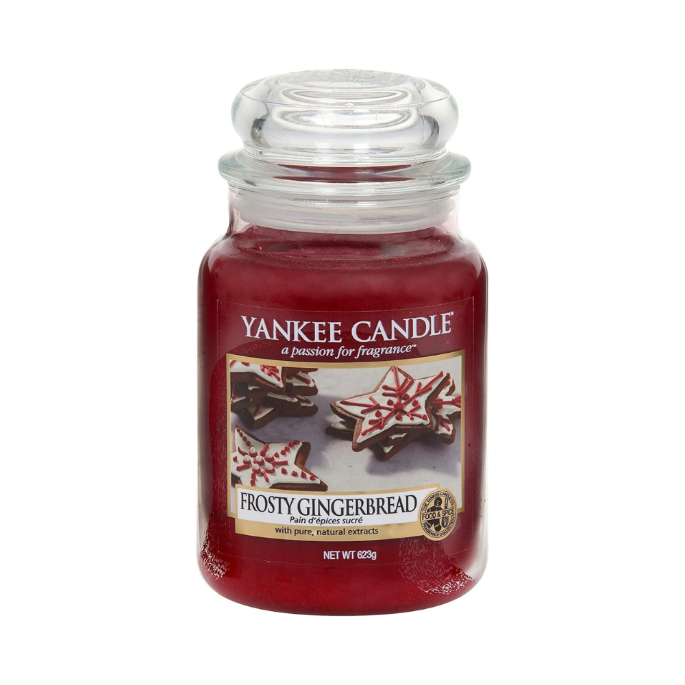 Yankee Candle - Frosty Gingerbread