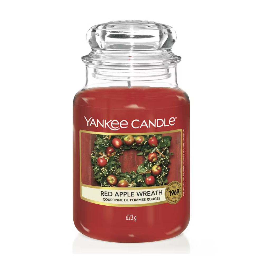 Yankee Candle - Red Apple Wreath