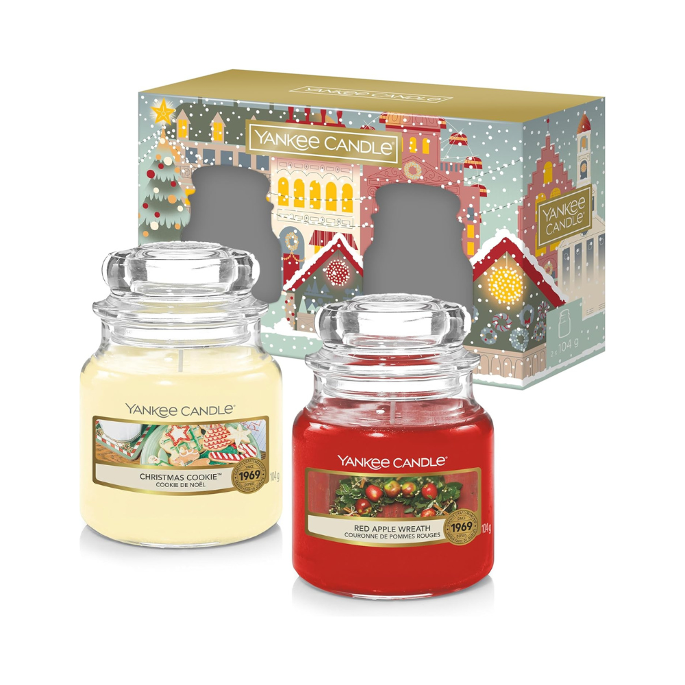 Yankee Candle - Duftkerzen Geschenkset 2 kleine Glaskerzen