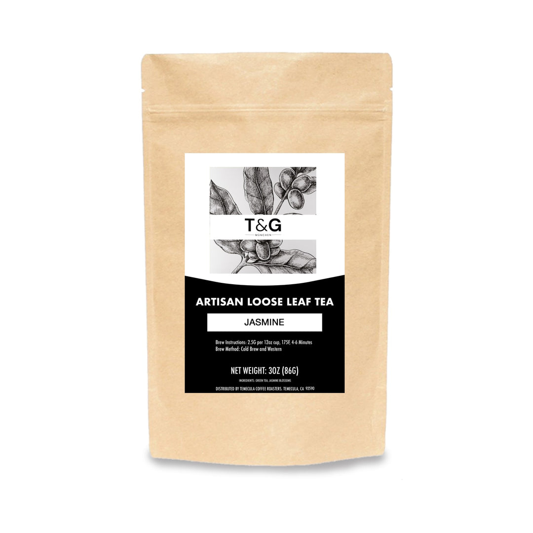 T&G Tee - Jasminblüten und grüner Tee