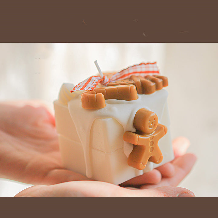 Lebkuchenmann Duftkerzen - handgemacht u. mit verschiedenen Düften