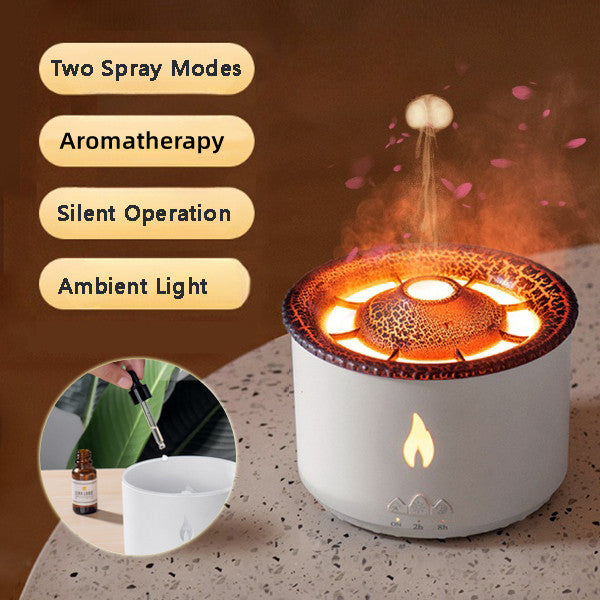 Vulkan Aromatherapie-Gerät mit Simulation von Raucheffekten