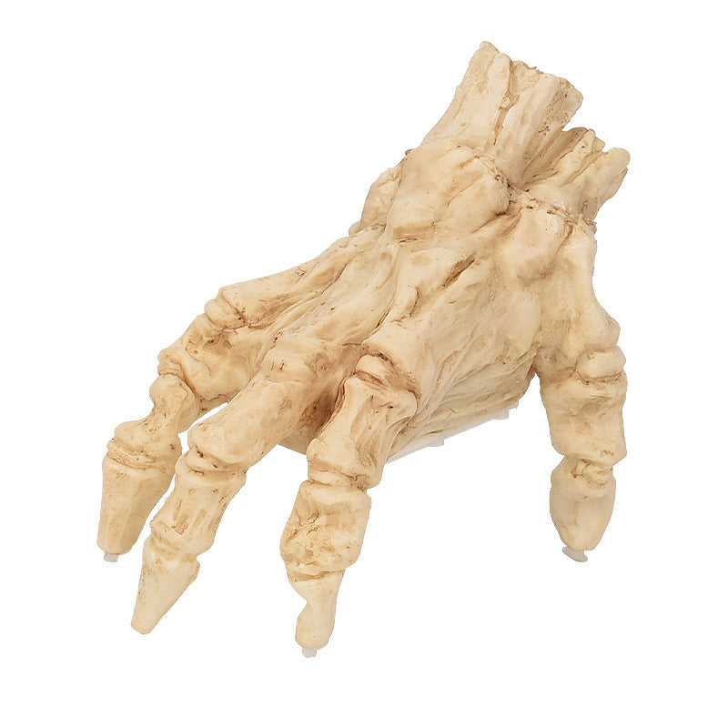 Leuchtende Halloween-Hand-Induktion zur Dekoration