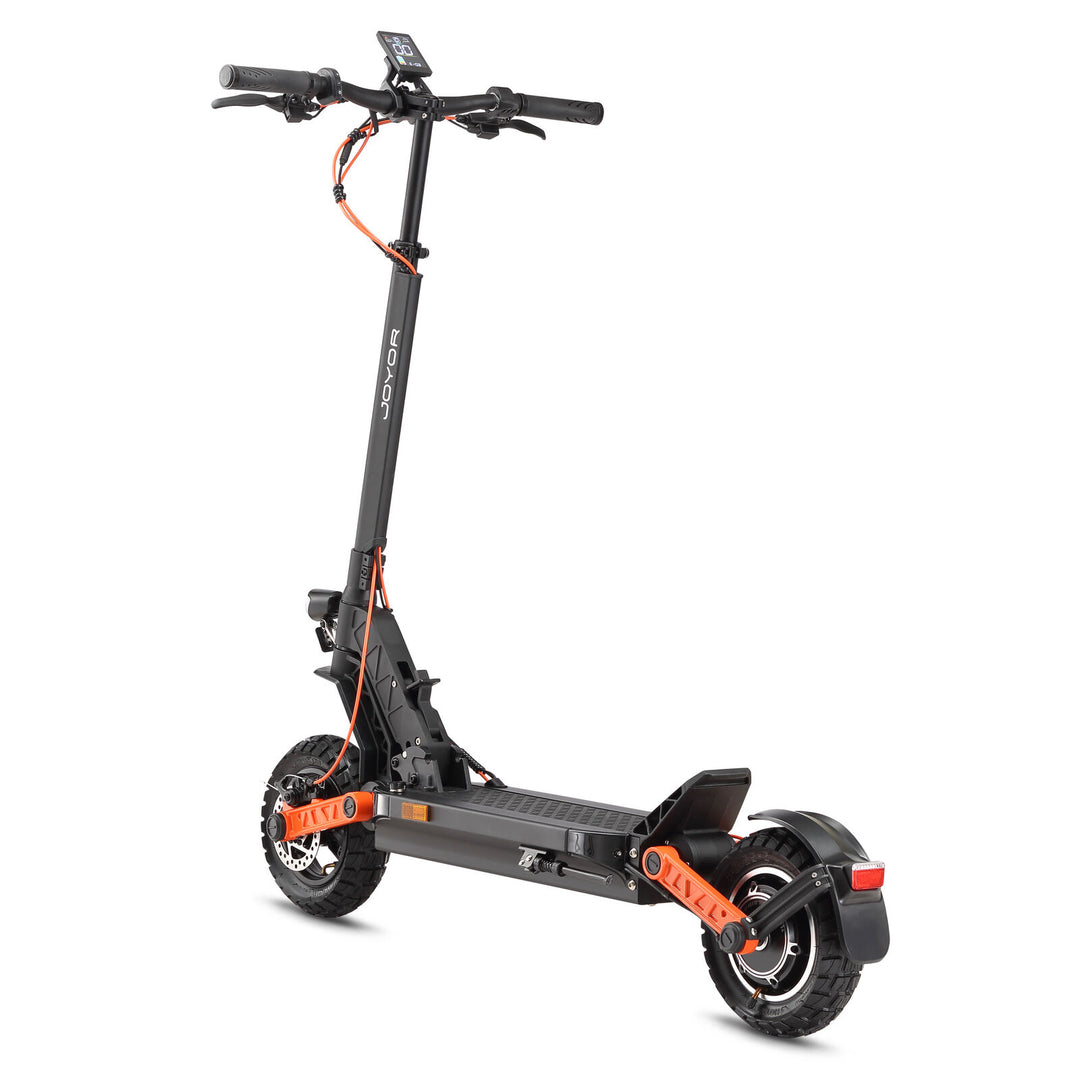 E-Scooter Mit Straßenzulassu