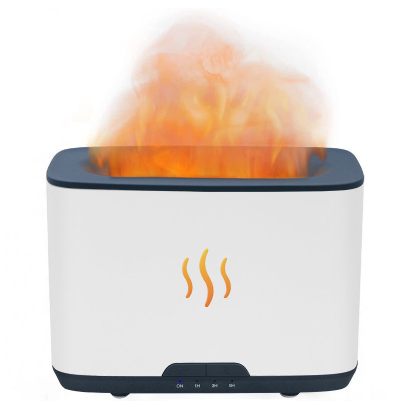 Luftbefeuchter - Aromatherapie Maschine mit simulierter Flamme