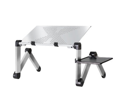 Faltbarer Laptop-Schreibtisch-Ständer aus Aluminiumlegierung
