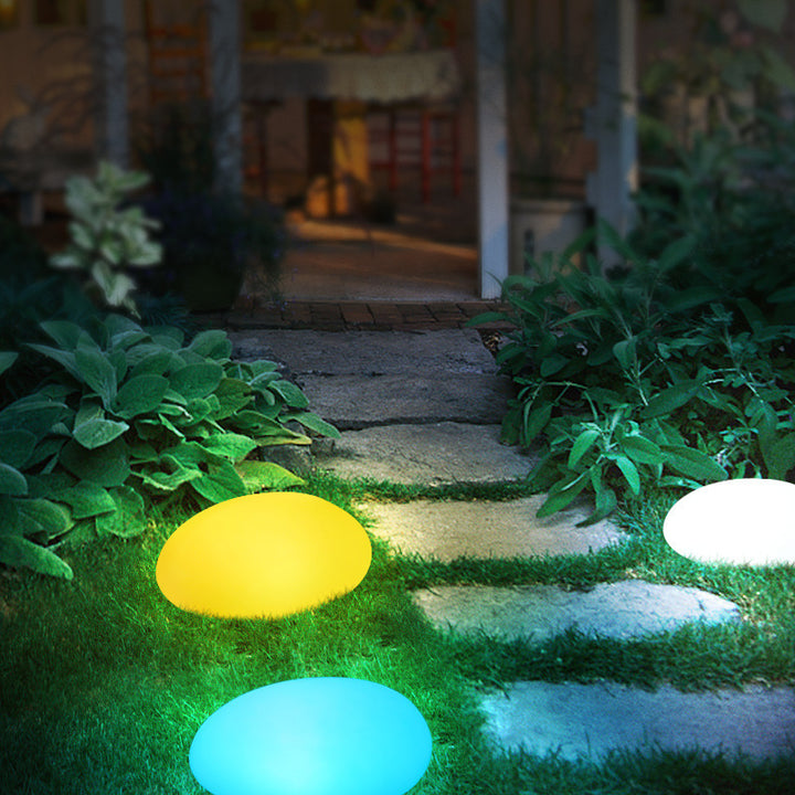 LED Solar Steinleuchte