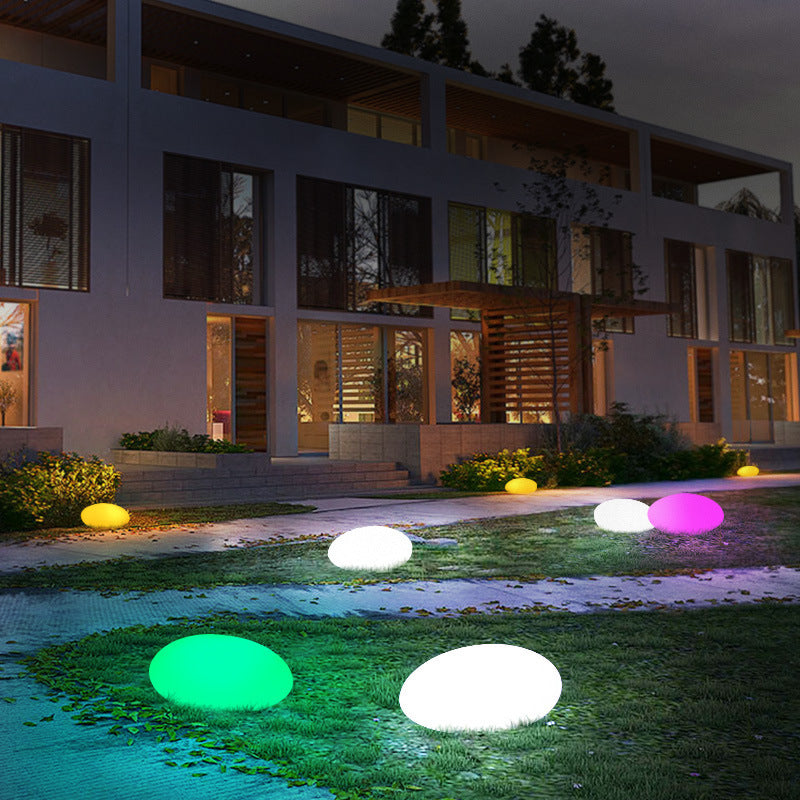 LED Solar Steinleuchte