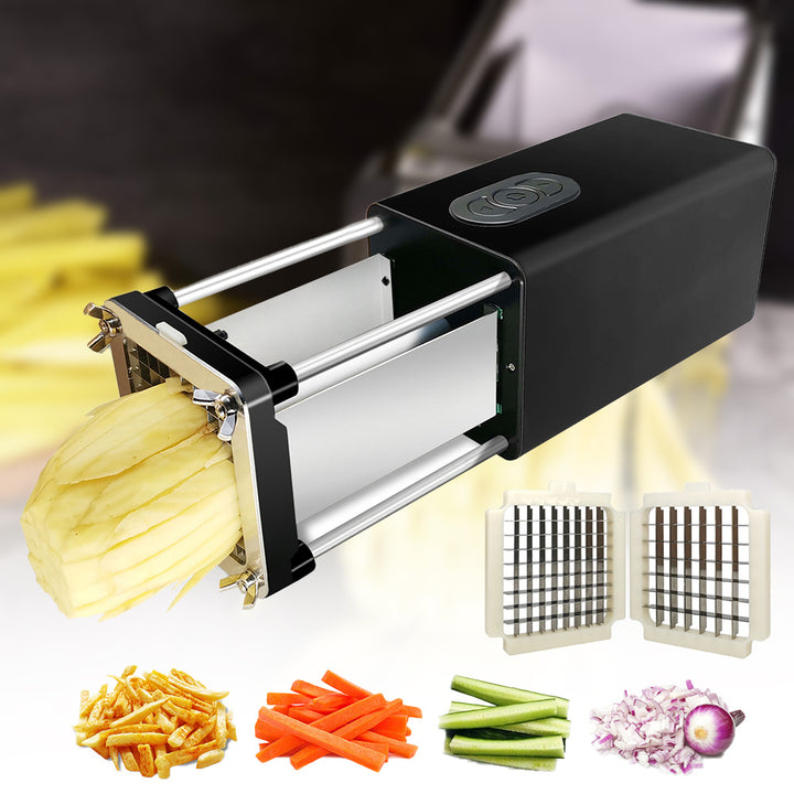 Elektrischer Pommes-Frites- und Gemüseschneider