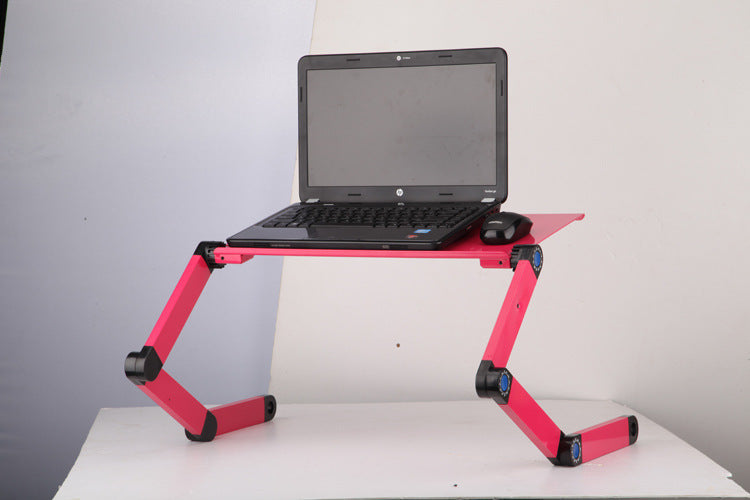 Faltbarer Laptop-Schreibtisch-Ständer aus Aluminiumlegierung