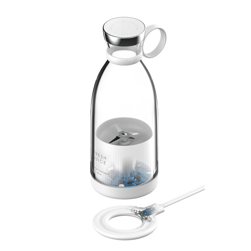 Tragbarer Mini-Fruchtmixer mit USB-Magnetaufladung
