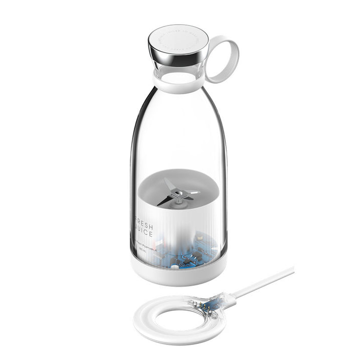 Tragbarer Mini-Fruchtmixer mit USB-Magnetaufladung