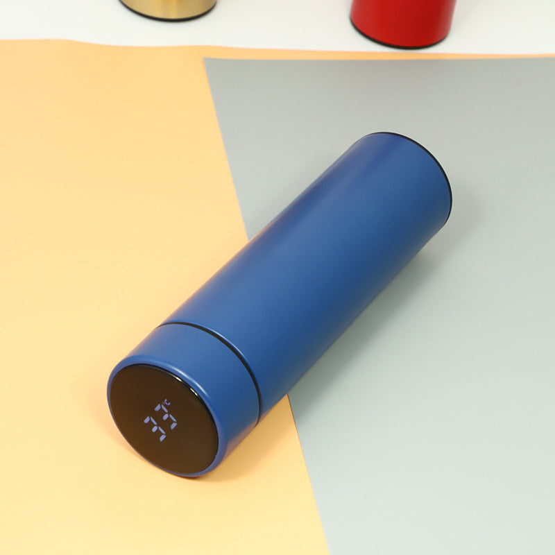 Intelligente Thermosflasche aus Edelstahl