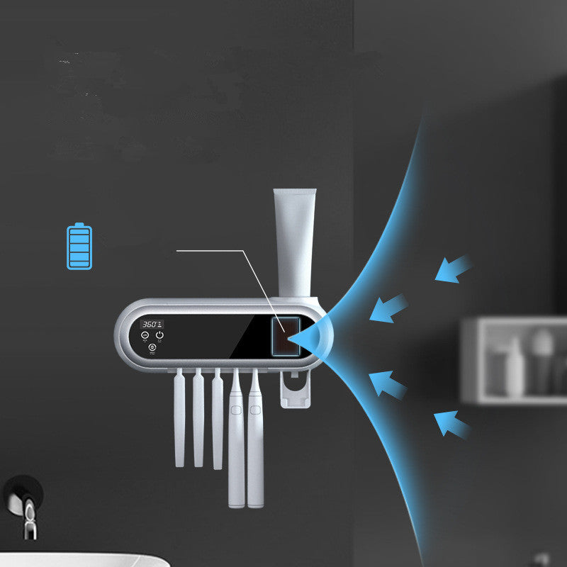 Intelligenter UV-Zahnbürsten-Sterilisator