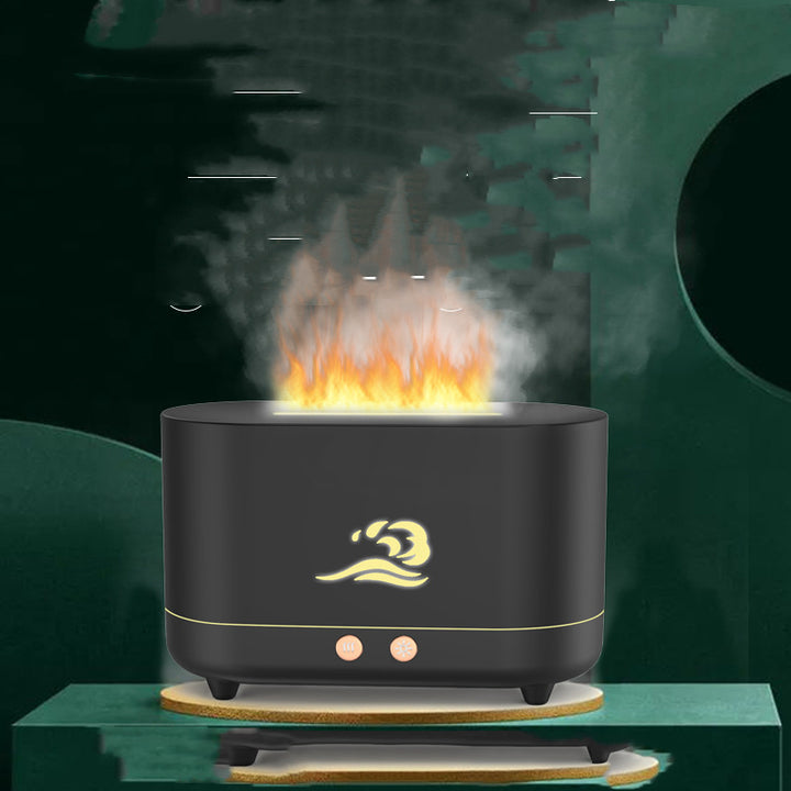 Aromatherapie-Gerät mit simulierter Flamme