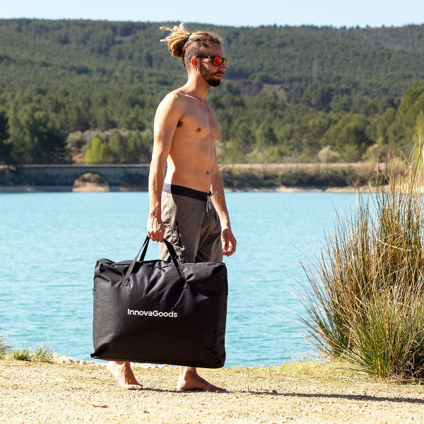 Kajak - Transparentes aufblasbares Kajak mit Zubehör Paros InnovaGoods 312 cm mit 2 Plätzen