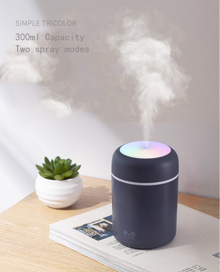 Mini-Aromaöl-Diffusor mit Luftbefeuchter