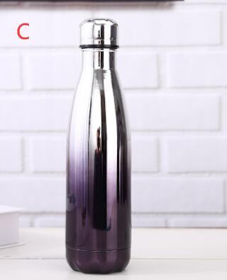 Edelstahl-Wasserflasche 500ML