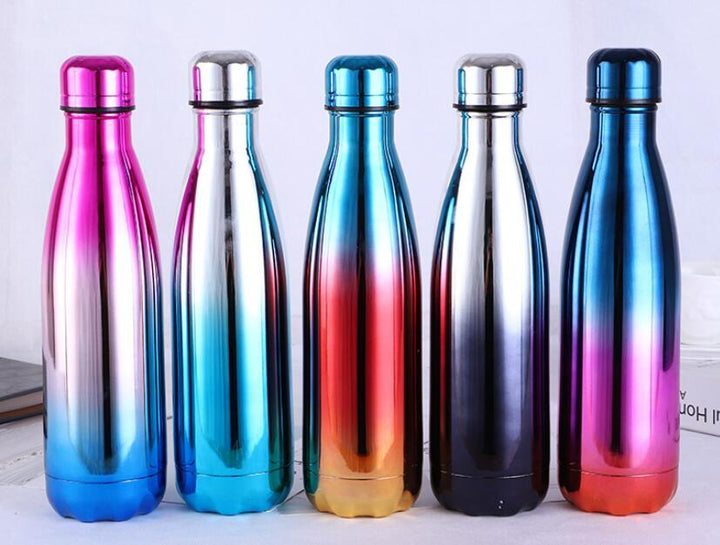 Edelstahl-Wasserflasche 500ML