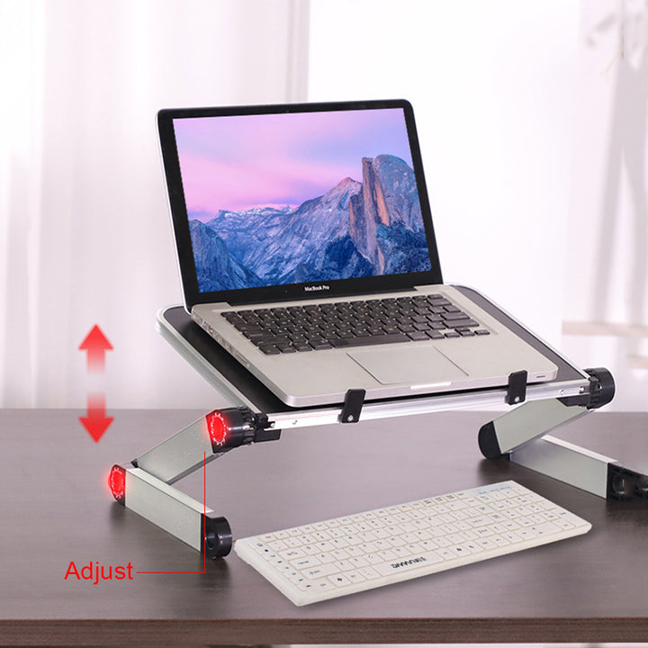 Faltbare Laptop-Ständer mit ergonomischem Design