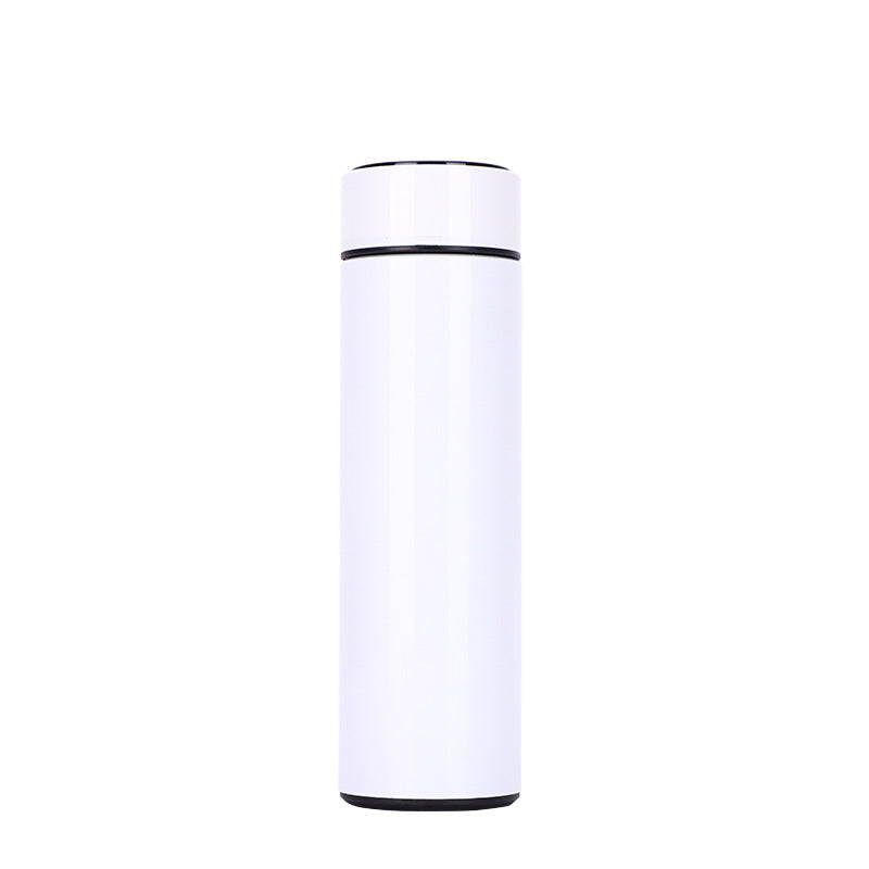 Intelligente Thermosflasche aus Edelstahl