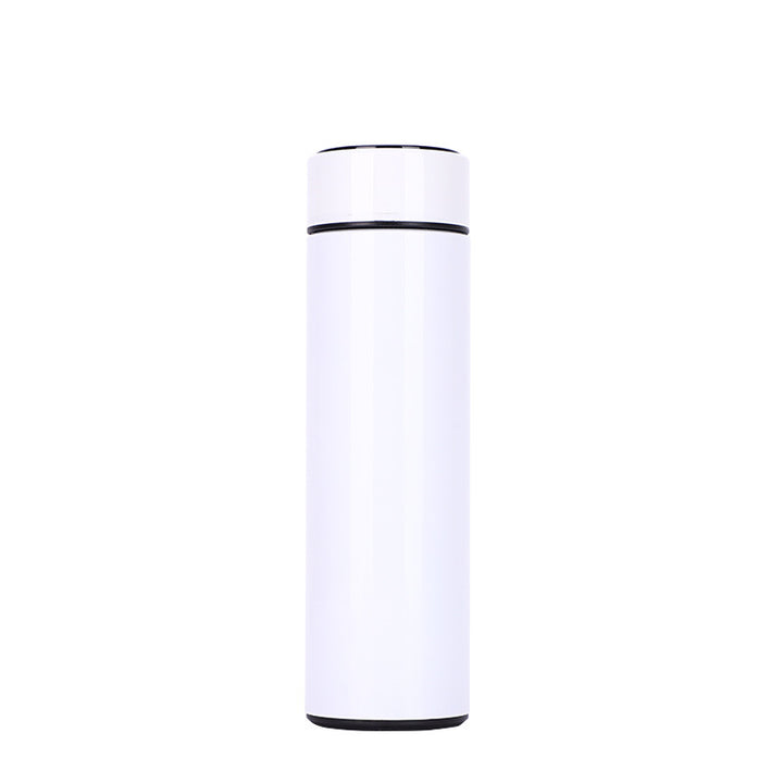 Intelligente Thermosflasche aus Edelstahl