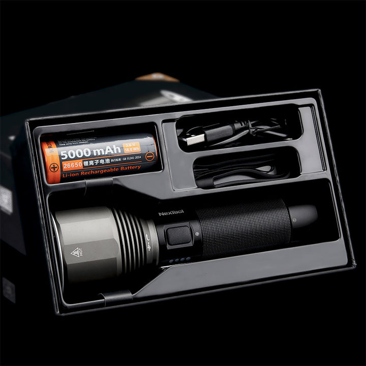 2000 Lumen Taschenlampe