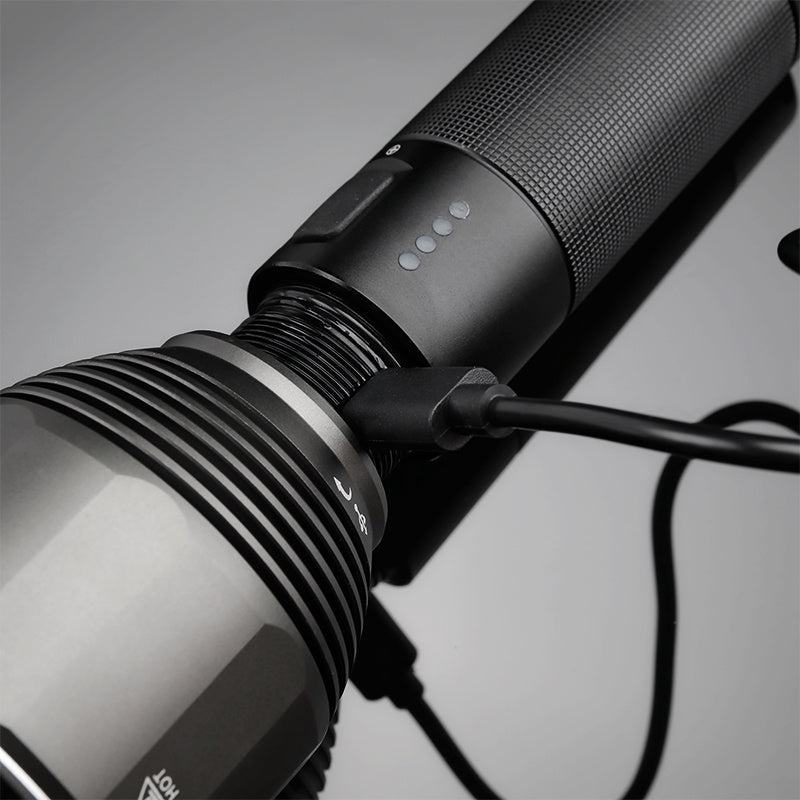 2000 Lumen Taschenlampe