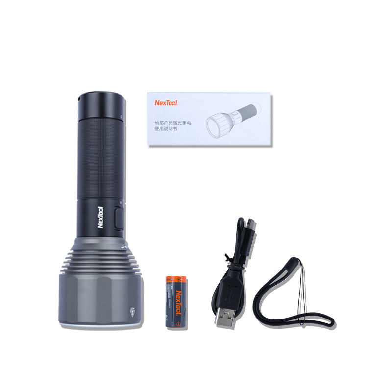 2000 Lumen Taschenlampe