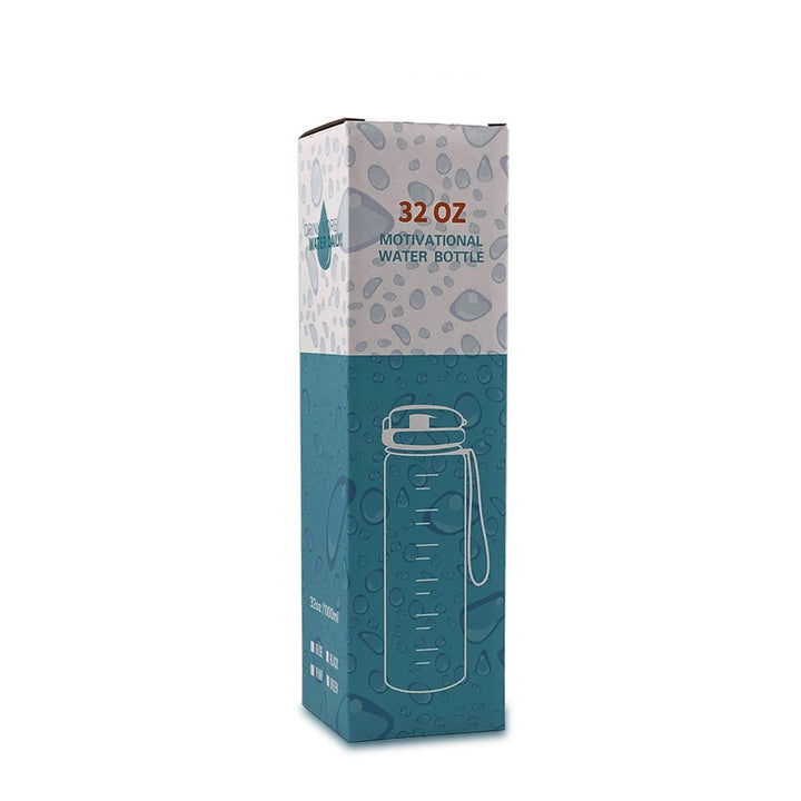 1L Drinkflassche aus Tritan mit Trinkerinnerung