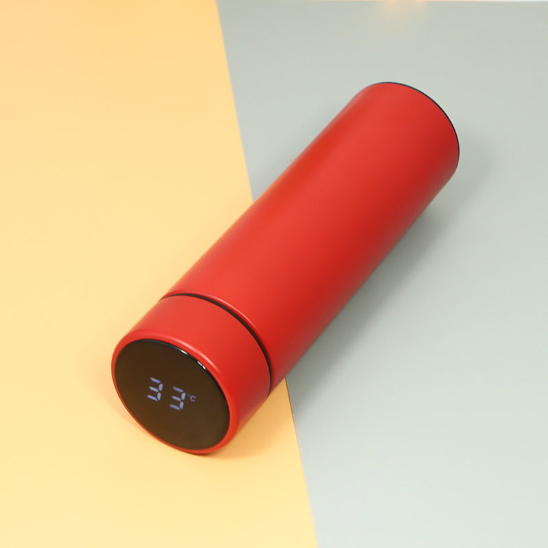 Intelligente Thermosflasche aus Edelstahl
