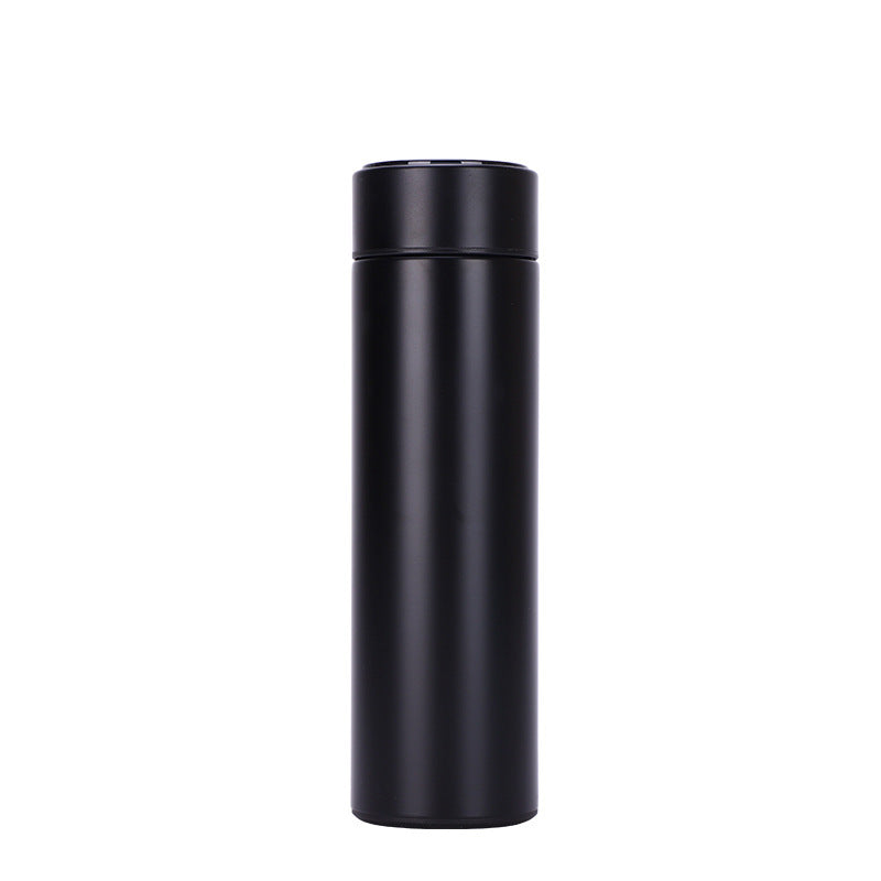 Intelligente Thermosflasche aus Edelstahl