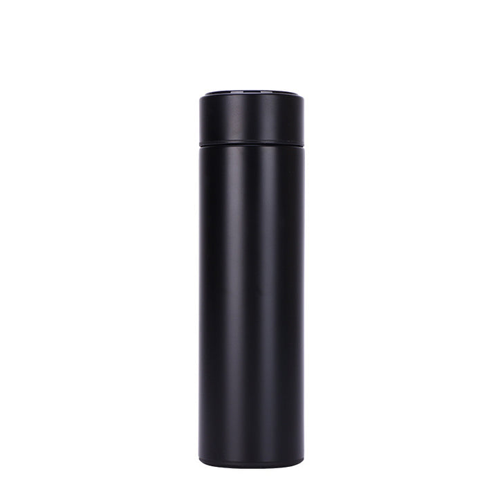 Intelligente Thermosflasche aus Edelstahl