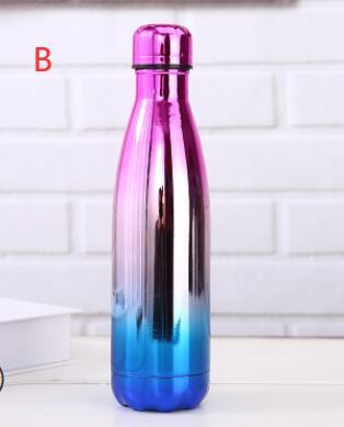 Edelstahl-Wasserflasche 500ML