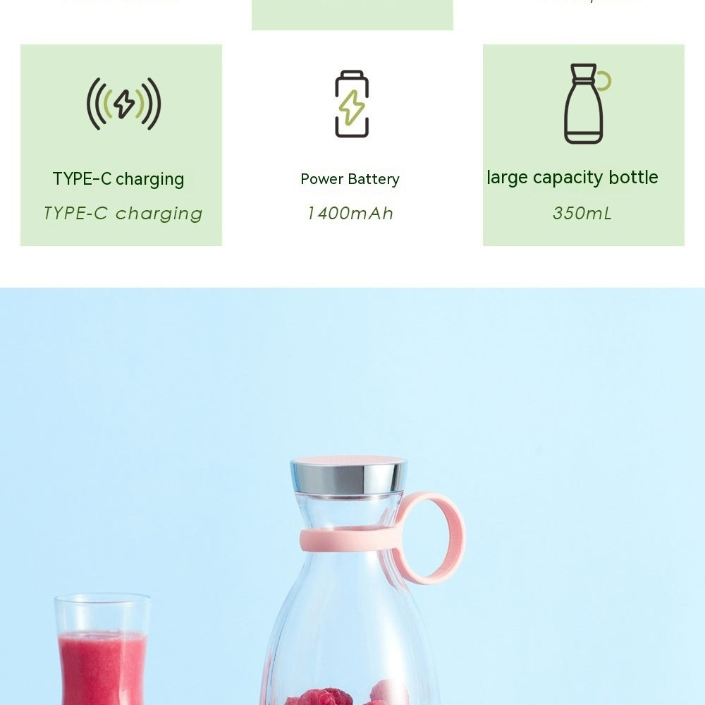 Tragbarer Mini-Fruchtmixer mit USB-Magnetaufladung