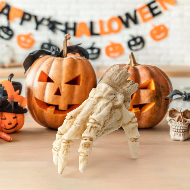 Leuchtende Halloween-Hand-Induktion zur Dekoration