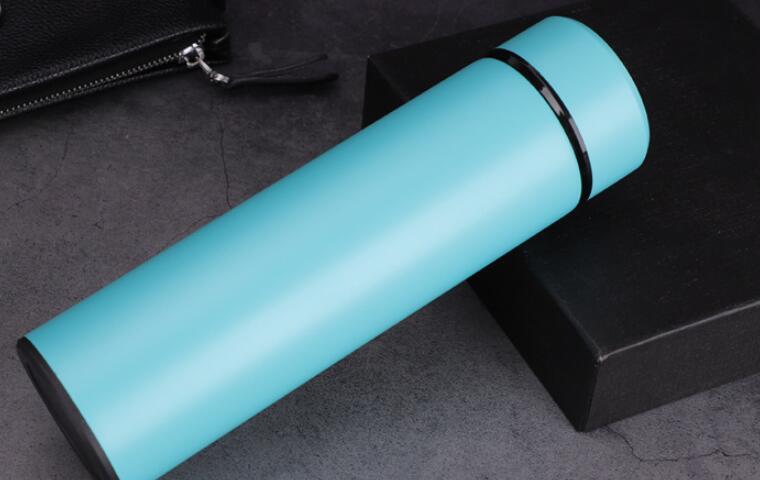Intelligente Thermosflasche aus Edelstahl