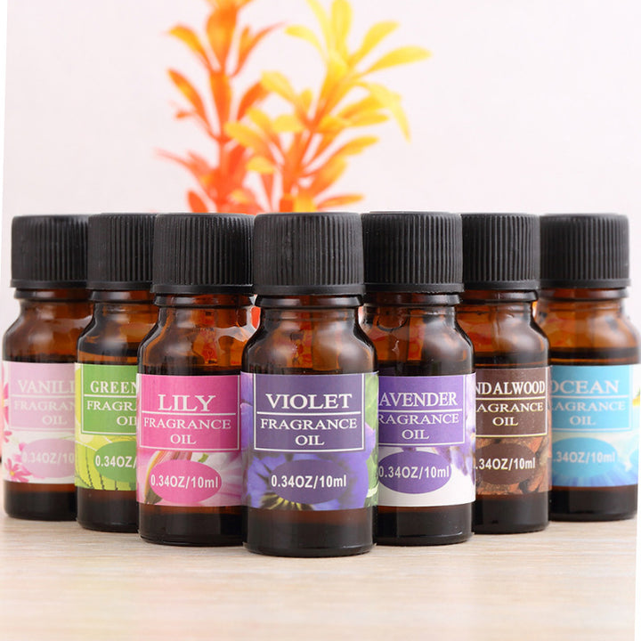 Ätherische Öle für Luftbefeuchter, Duftlampen zur Aromatherapie u.v.m.