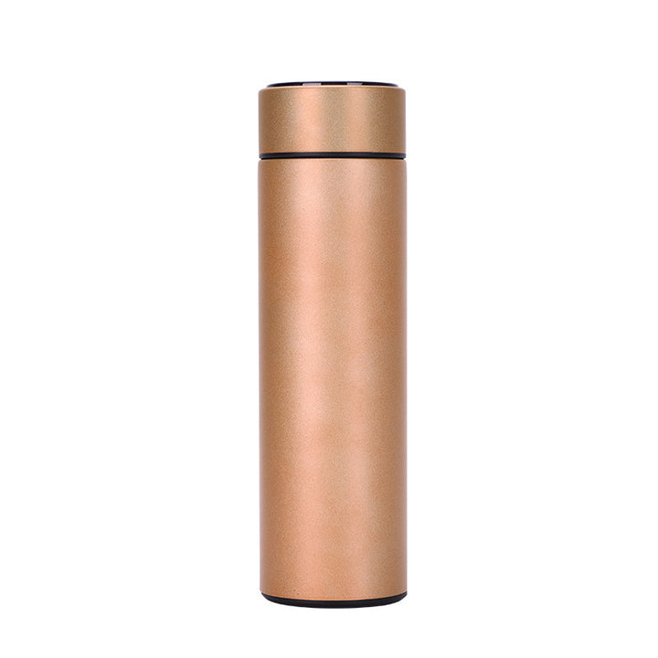 Intelligente Thermosflasche aus Edelstahl