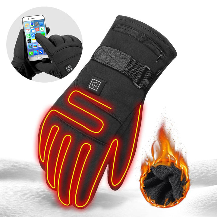 Handschuhe mit Heizung und Touchscreen