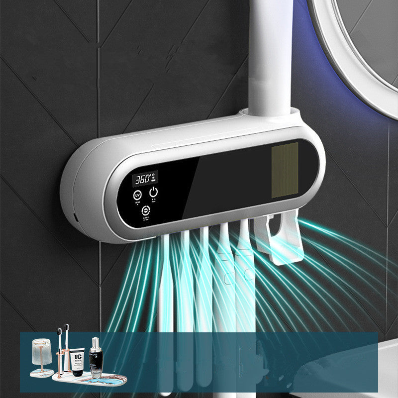Intelligenter UV-Zahnbürsten-Sterilisator