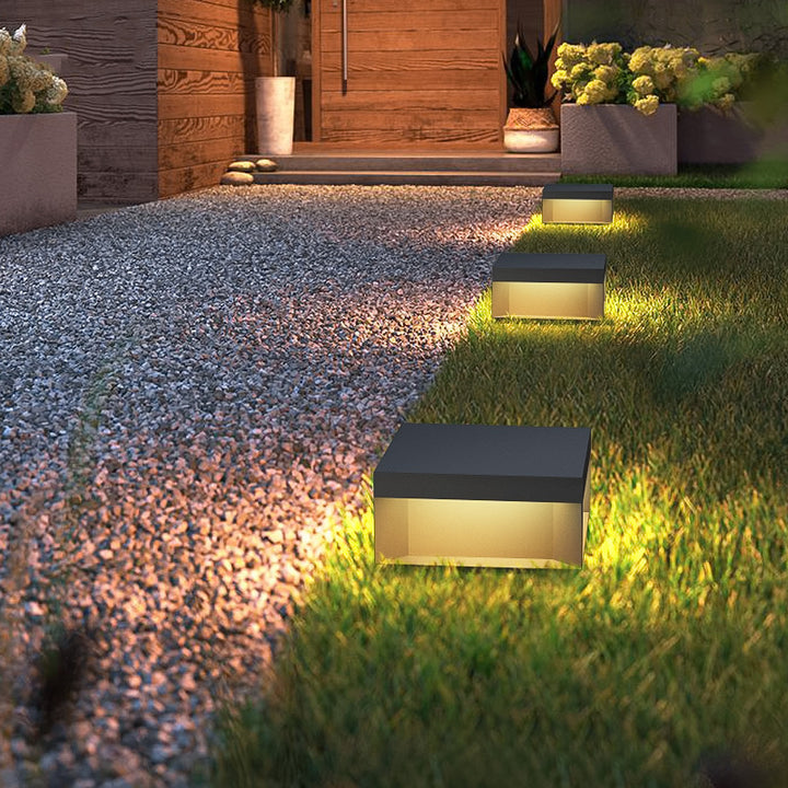Solar Gartenlicht - wasserdicht