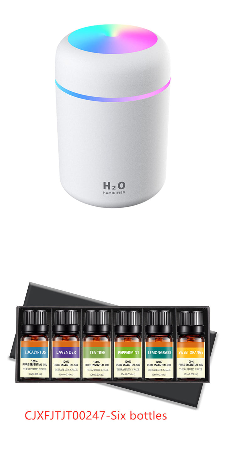 Mini-Aromaöl-Diffusor mit Luftbefeuchter