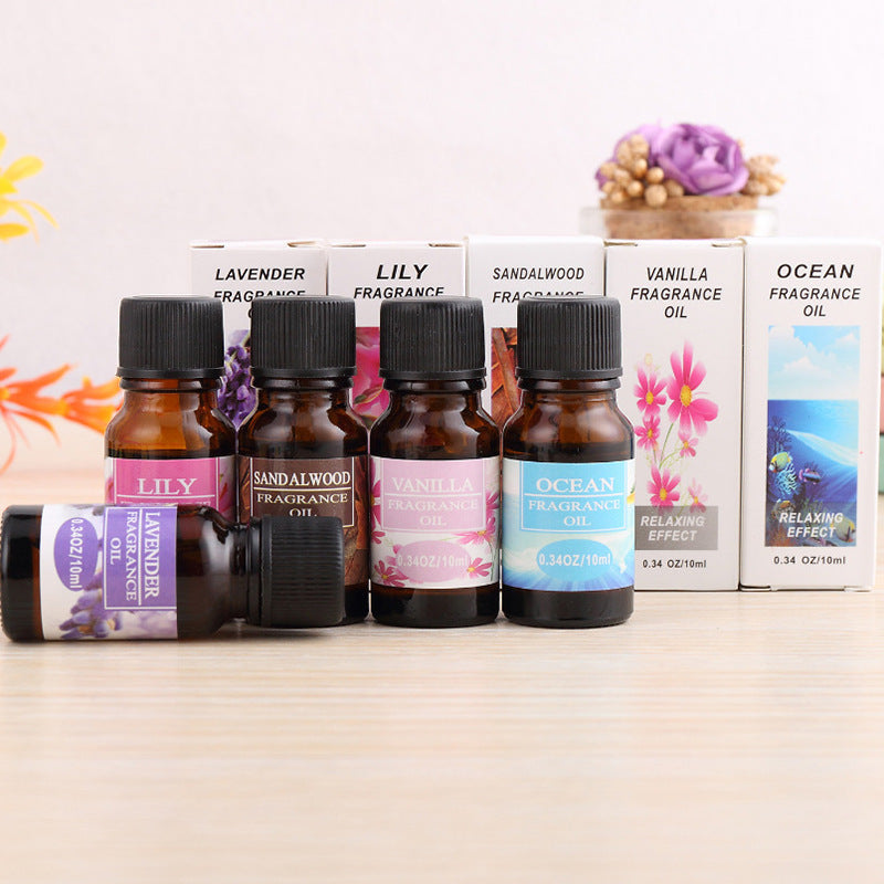 Ätherische Öle für Luftbefeuchter, Duftlampen zur Aromatherapie u.v.m.