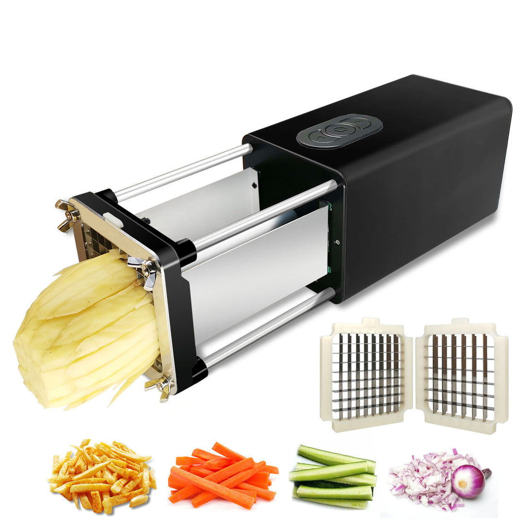 Elektrischer Pommes-Frites- und Gemüseschneider