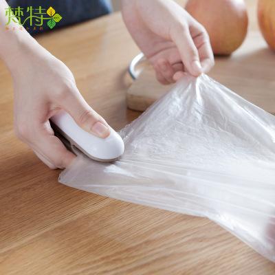 Snackbeutel Öffnen und Verschließen - Mini-Maschine 2 in 1
