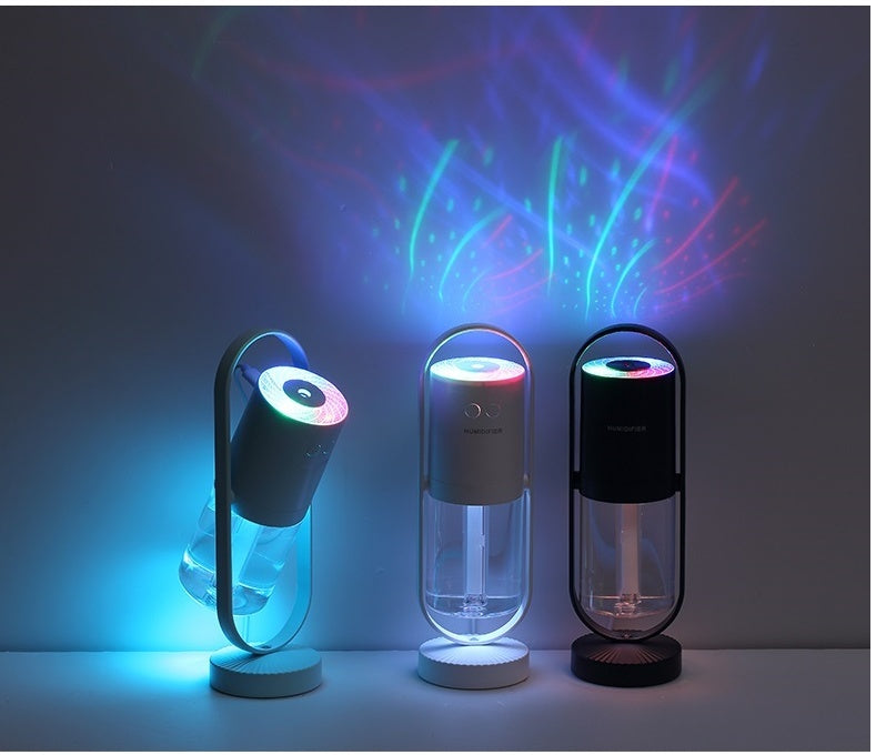 USB-Luftreiniger mit Projektionsfunktion