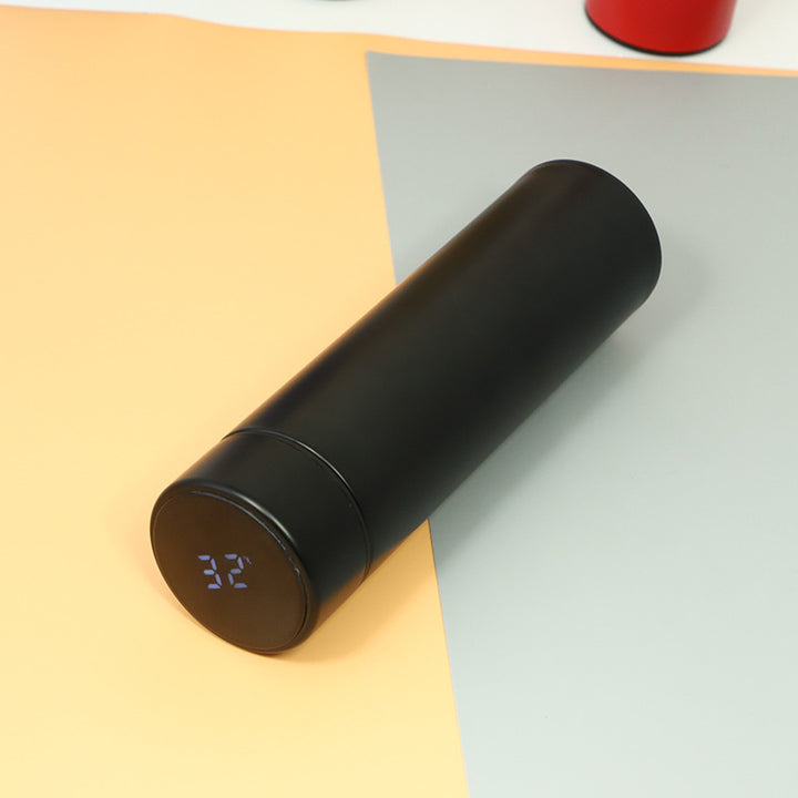 Intelligente Thermosflasche aus Edelstahl