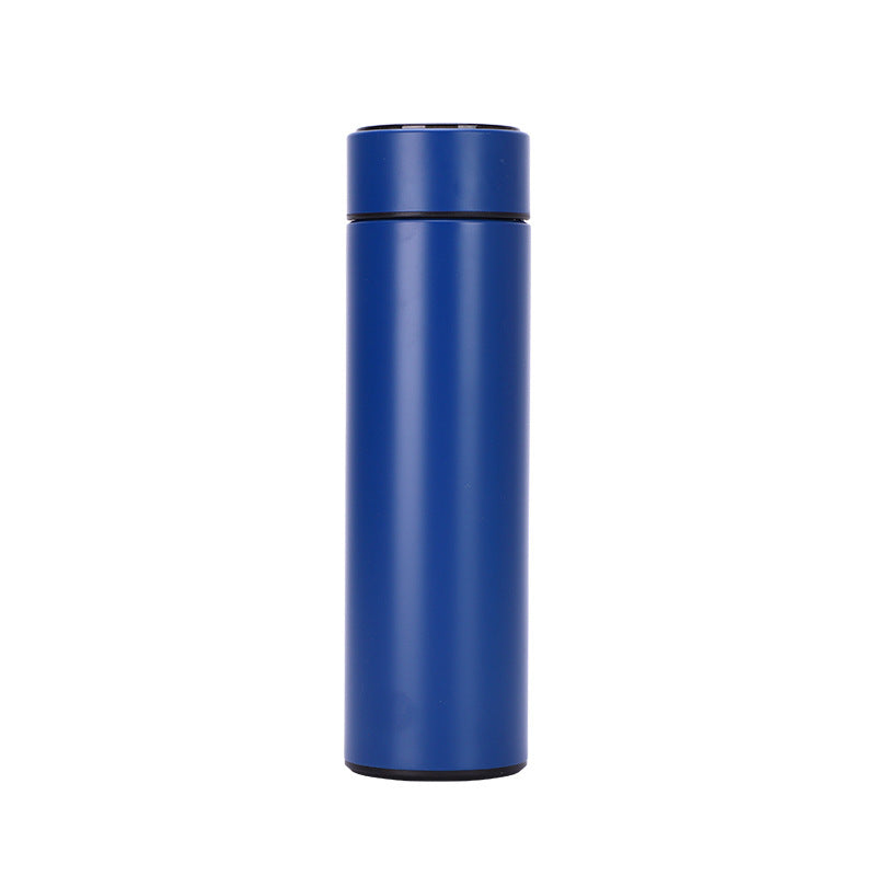 Intelligente Thermosflasche aus Edelstahl