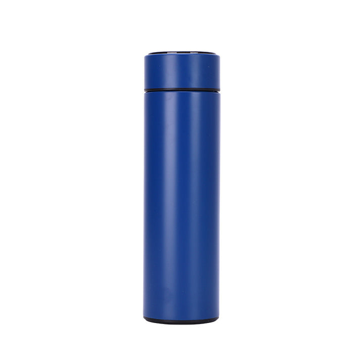 Intelligente Thermosflasche aus Edelstahl